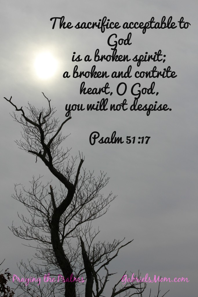 Psalm 51 17